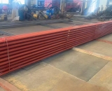 水冷壁管排\SG-1065/17.5-M733 內(nèi)螺紋管排/Φ60×7min/長6000mm帶鰭片 5根/組 SA-210C